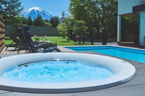 Villa Saison Fuji ヴィラ セゾン フジ - Pools