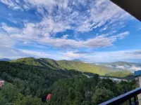 Hotel Chail Residency - غرفة مطلة على الجبل