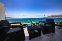 El Primero Hotel - Parkplatz