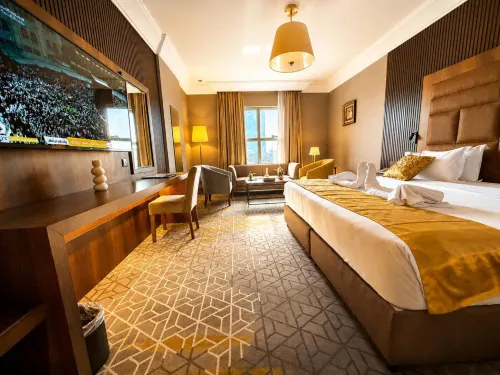 Crown Town Hotel - Meerblick