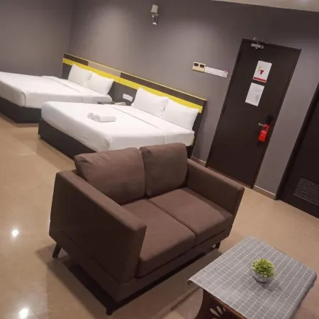 Kampar Boutique Hotel (Old Town - Beside Cinema)