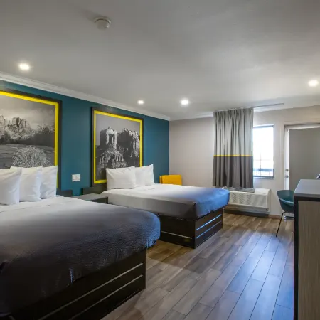 Super 8 by Wyndham Mesa Downtown Near Convention Center