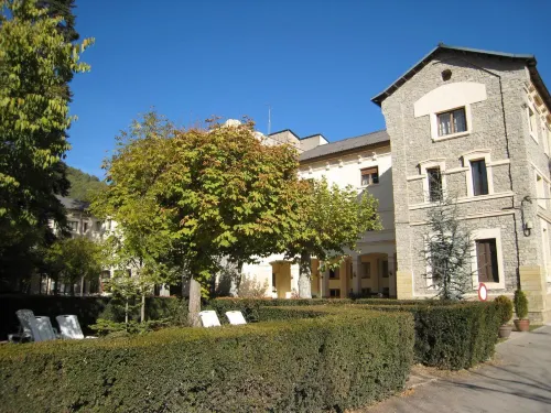 Hotel Balneari de Vallfogona de Riucorb - Varme kilder
