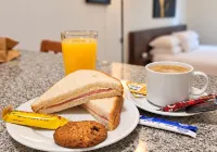 Apart Hotel Viva Providencia - موقف سيارات