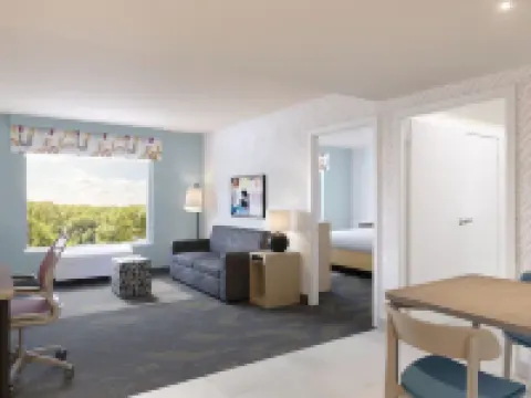 โฮมทู สวีทส์ บาย ฮิลตัน กู๊ดเยียร์ ฟีนิกซ์ เวสต์ โรงแรมในกู้ดเยียร์