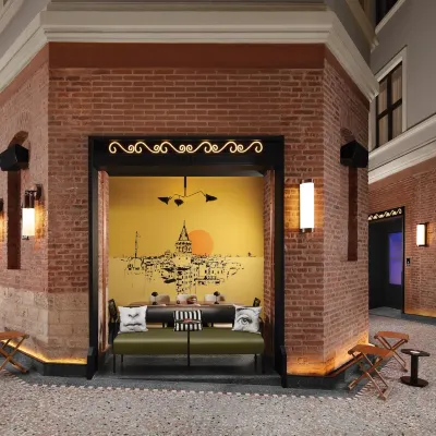 Moxy Istanbul Taksim Hotels near Cihangir Square