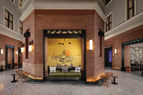 伊斯坦堡塔克西姆廣場MOXY酒店 - 早餐