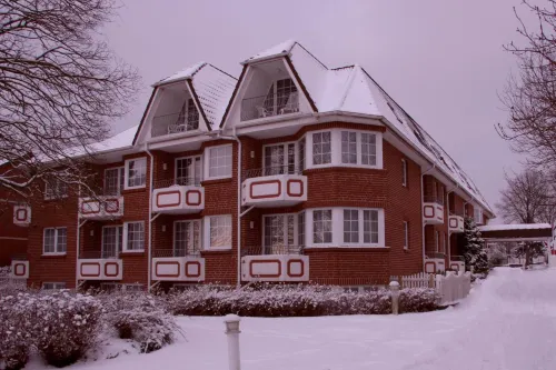 Hotel Seeschwalbe - Balkon