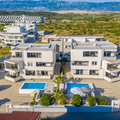 Apartments & Rooms Danivan Pool Villas B Hotels near Zrce Festival Beach