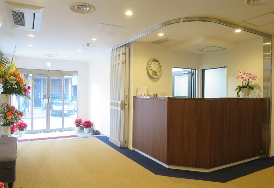 호텔 아이말레 하네다 객실