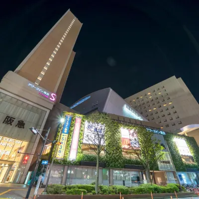 Ours Inn Hankyu Hotel dekat Stasiun Kereta Oimachi