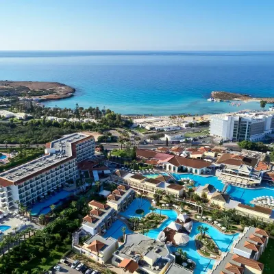 Atlantica Aeneas Resort Hotels near Nissi Beach