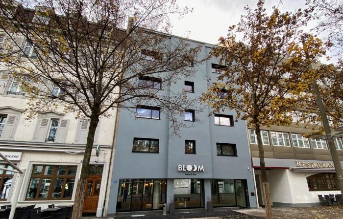 บลูม บูทีคโฮเทล & ลาวนจ์ บาเซิล