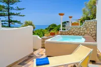 Hotel la Floridiana - baignoire