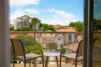 Arc Hôtel Sur Mer - Meerblick