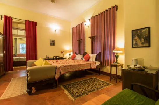 Dune Barr House - Verandah in the Forest Hotels in Raigad