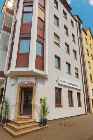 Hotelkonkurrenz Hostel Отели рядом со станцией Центральная железнодорожная станция Нюрнберга