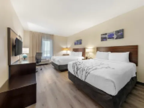 Sleep Inn & Suites Norman Near University Hotels in McClain County