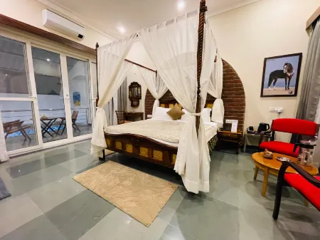 Dev Villa Resort Отели рядом с достопримечательностью «View Point at Temple Wall»