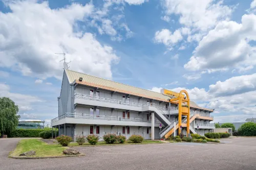 Campanile Metz Sud - Jouy Aux Arches Hotels in Lessy