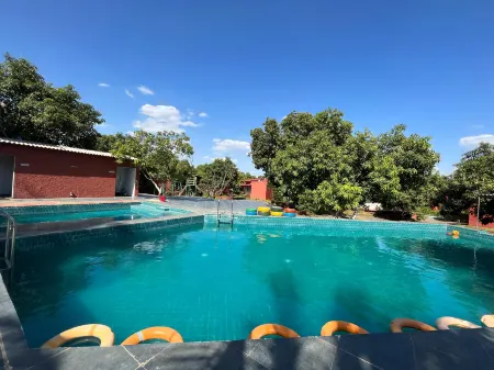 Amraness Luxury Resort Sasan Gir Отели в г. Gir Somnath