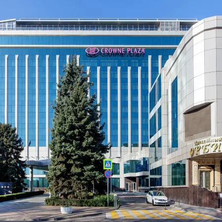 Crowne Plaza Krasnodar-Centre (Краун Плаза Краснодар-Центр)