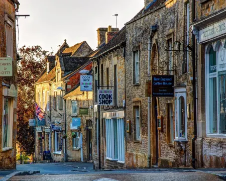 Davenford Cotswold Gardens Отели в г. Стоу-он--Волд