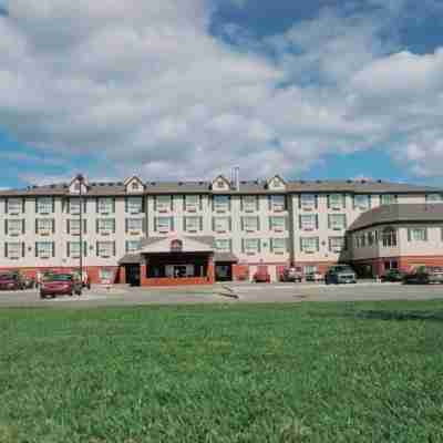 Best Western Grande Prairie Hotel  Suites Hotel Exterior
