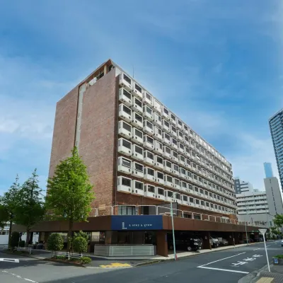 L stay & grow Harumi Hotel berhampiran Stesen Kachidoki