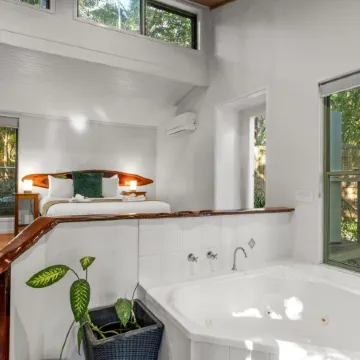 Hunchy Hideaway Отели рядом с достопримечательностью «Mapleton Observatory»