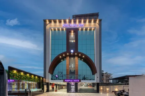 Hotel Purple Dot Haridwar - 3-Star