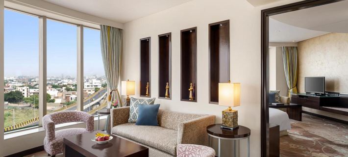 Hilton Jaipur Hotel di Jaipur