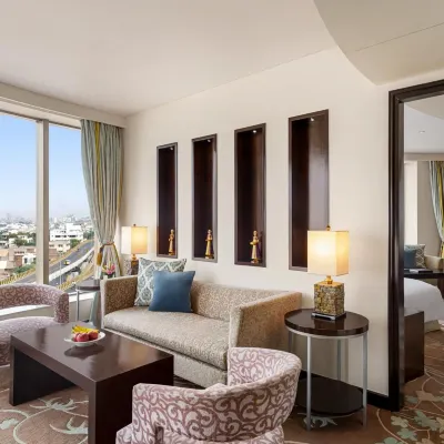 Hilton Jaipur Hotels near Shyam Nagar