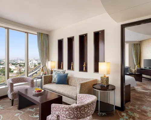 Hilton Jaipur Hotels near Elefun