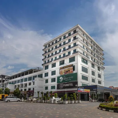 Fuhotel Hotels near McDonald @ Bandar Perda