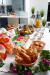 Hôtel du Centre Nouméa - petit déjeuner