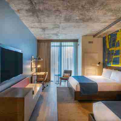 塔爾薩市中心英迪格酒店 Rooms