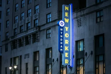 The New Yorker Hotel by Lotte Hotels