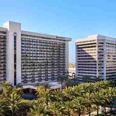 アナハイム・マリオット・ホテル Hotel Exterior