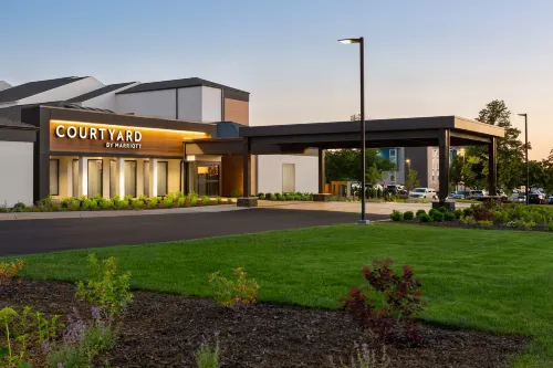 Courtyard Minneapolis-St. Paul Airport Các khách sạn ở Mendota Heights