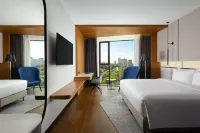 Hotel Radisson Blu Leninsky Prospect Hotel, Moscow - parking