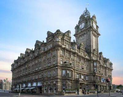The Balmoral Hotel Hotels in Merchiston