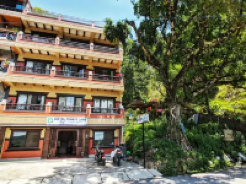 ホテル フォレスト レイク バックパッカーズ ホステル カスキのホテル