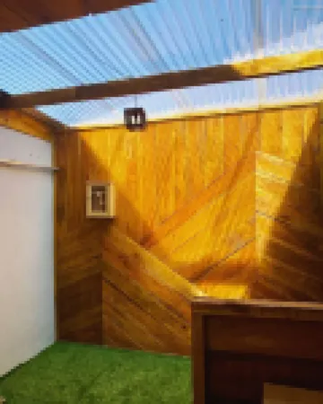 Cabin linggayoni Dieng