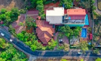 Zaras Resort Khandala - Mountain view