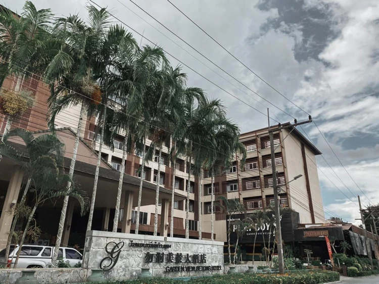 รูปภาพของโรงแรมการ์เด้นวิวเบตง