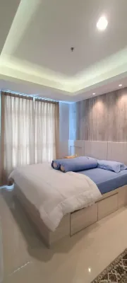 Apartemen Borneo Bay Balikpapan by Uni Reservasi 1 BR Hotel a 