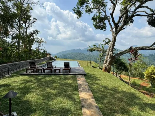 安科布拉茶莊簡易別墅飯店 - 山景