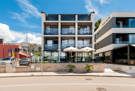 Hotel Squero Отели в г. Ровинь