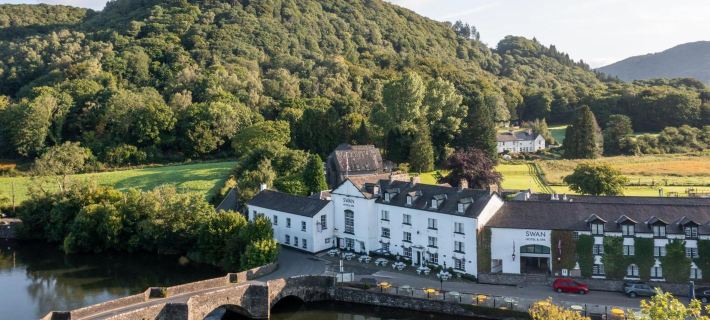 The Swan Hotel and Spa Hotels in Windermere Town